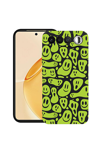 bestcase ®   Θήκη TPU Υπέρλεπτη Husa για Realme 16, Πράσινο Οξύ Σμάιλι, 31568...