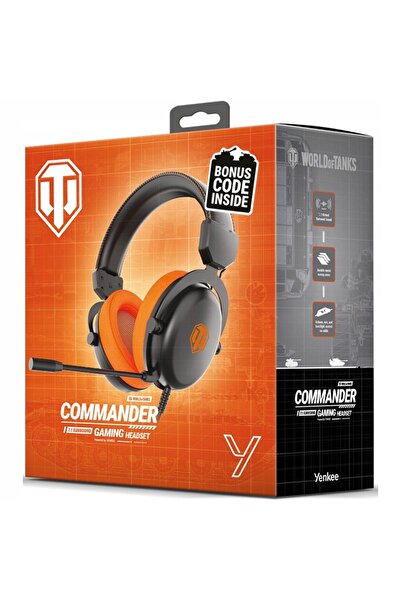 NO BRAND Yenkee Yhp Wt300 Căști de gaming 7.1 cu microfon din seria World of ...