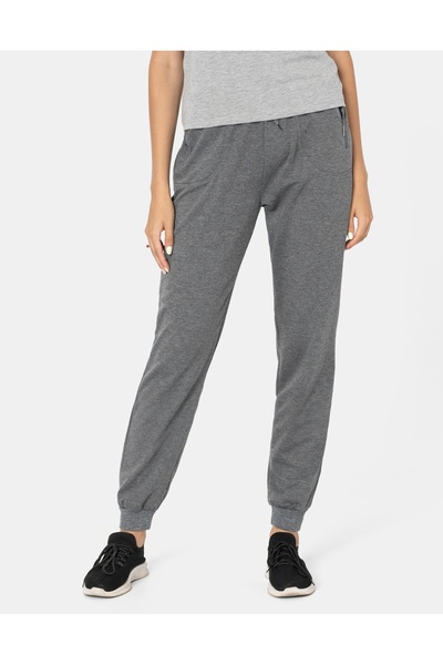 NO BRAND Pantaloni de trening sport pentru femei, cu manșetă, 5477-4 3XL