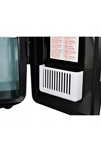 NO BRAND Frigider auto puternic de 4L, 12V/220-240V, pentru camping, cu funcț...