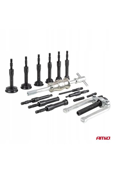 NO BRAND 8-58mm Extractor de rulmenți cu ciocan 16El Amio-04758