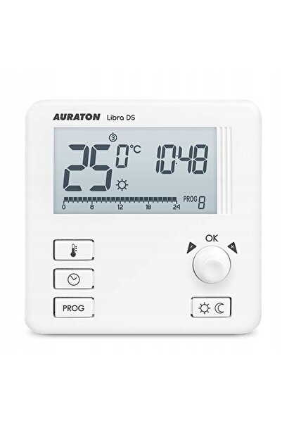 NO BRAND Auraton Săptămânal Przew. Regulator de temperatură cu două senzori L...