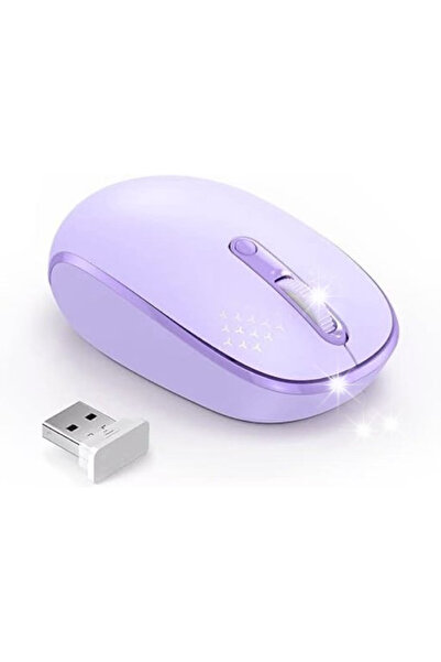 NO BRAND Mouse wireless silențios 2.4GHz 1600dpi Sounix Computing