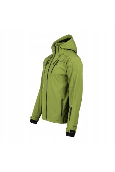NO BRAND Jachetă softshell tehnică Bergson Vara Mărimea M Supra-Shell 10.000