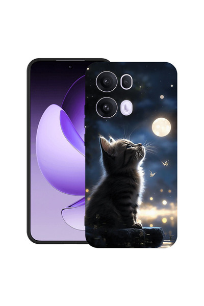 bestcase ®   Θήκη TPU Υπέρλεπτη Husa για OPPO A6 / A6x / A6s, Γατάκι, 3144003...