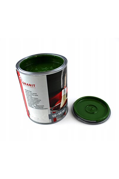 NO BRAND Vopsea Lac Verde Iarbă Uscare Rapidă Luciu Intens Granit 1L Cană