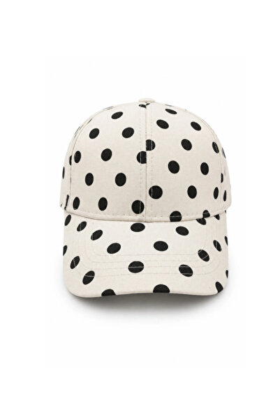 Makro Optik Polka Dot Patterned Baseball Cap Hat Casual Sports Cap