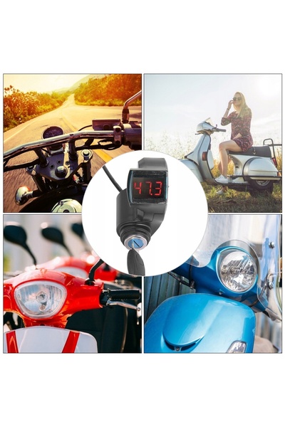 NO BRAND Blocator de accelerație cu degetul mare și afișaj LCD