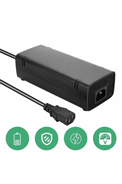 NO BRAND Sursă de alimentare originală Microsoft pentru consola Xbox 360 E 12...