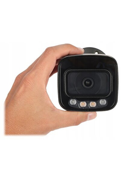 DAHUA CAMERA IP IPC-HFW2849T-AS-IL-0360B-BLACK WizSense - 8.3 Mpx 4K UHD 3.6 ...