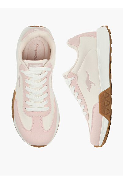 Kangaroos Women Colourblock Lace-Up Sports Shoes