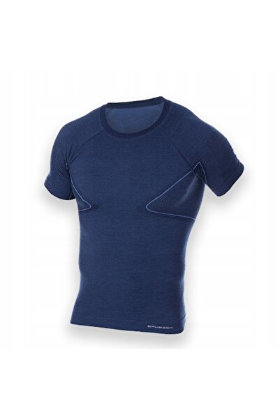 NO BRAND BRUBECK Tricou pentru bărbați Active Wool SS11710 m