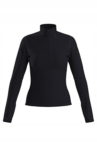 NO BRAND Arcteryx Bluză termică de damă Rho cu guler cu fermoar XL