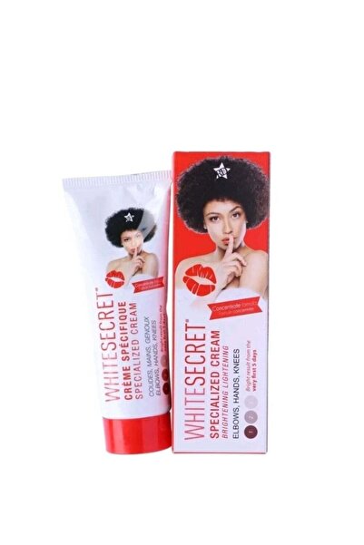 White secret Specialized Cream Brightening Lightening - 70g