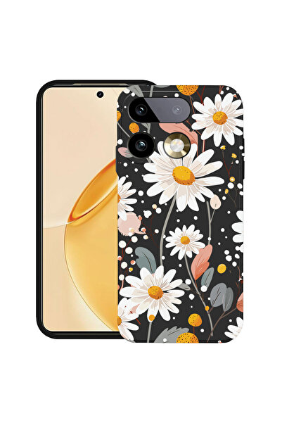 bestcase ®   Θήκη TPU Υπέρλεπτη Husa για Realme 16 Pro 5G, Φλοράλ - Μαργαρίτα...