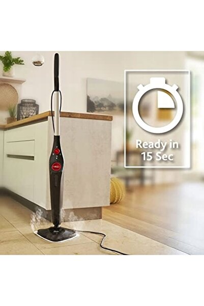 NO BRAND Mop cu aburi 1550W cu funcție de abur și inserție suplimentară pentr...