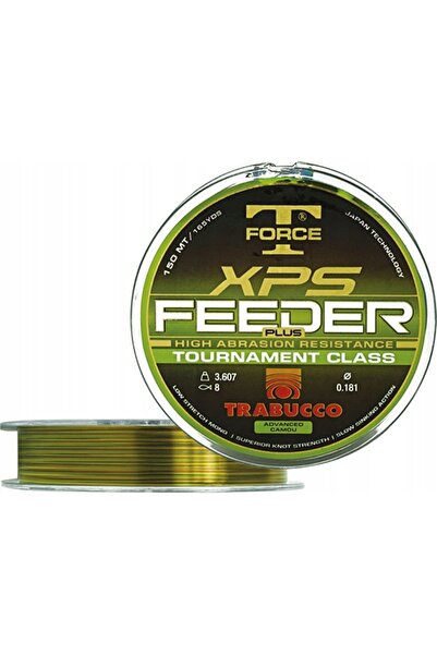 NO BRAND Fir de pescuit Trabucco T-Force XPS Feeder Plus 0,251mm 150m