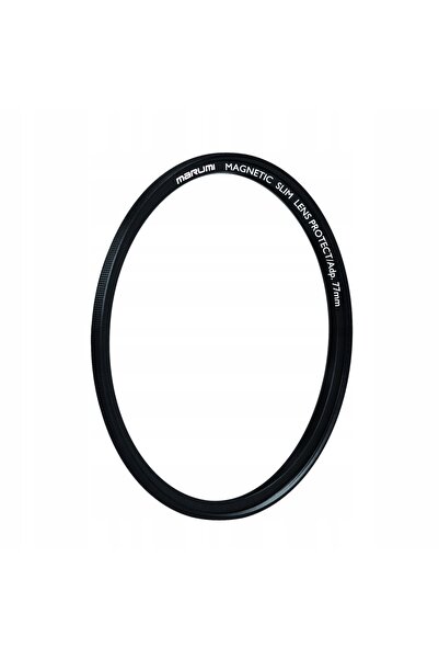 NO BRAND Protecție magnetică subțire pentru lentile Marumi cu adaptor magneti...