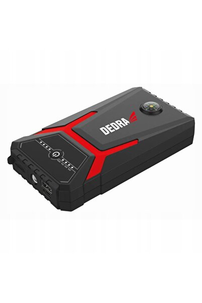 dedra Robot de pornire 8000mAh USB-C LED Booster 29.6Wh Dispozitiv de pornire