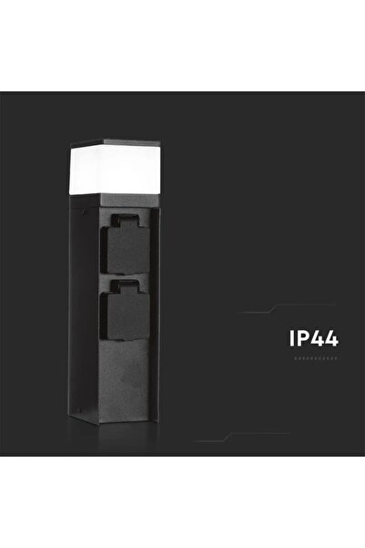 NO BRAND Lampă de grădină LED G9 V-Tac 2 socluri 2X16A 23cm 3600W IP44 Grafit...