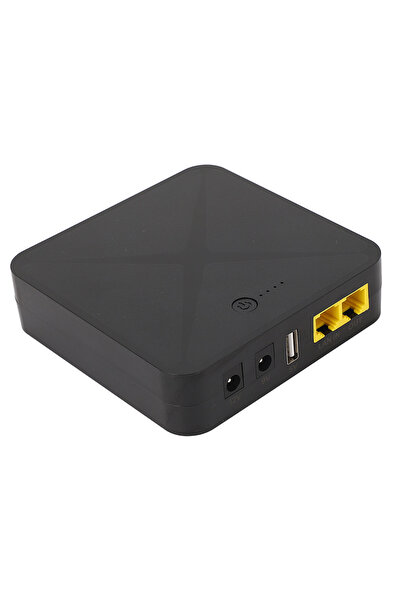 NO BRAND Mini UPS pentru Router și Cameră, Sursă de Alimentare de Urgență 5V ...