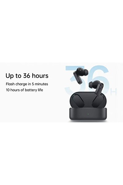 NO BRAND Set de căști Bluetooth True Wireless cu microfon Oneplus Buds Ace Alb