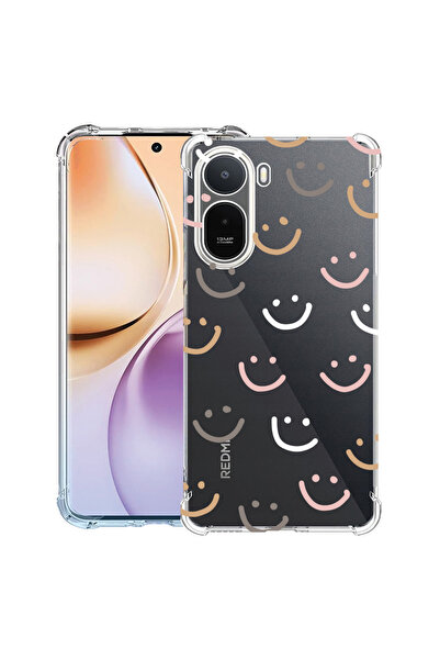 bestcase ®   Husă Antișoc pentru Xiaomi Redmi A7 Pro, Smile Please, 3145728 A...