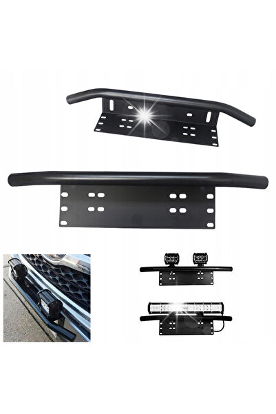 NO BRAND Suport de montare pentru lămpi LED, halogeni, plăcuțe de înmatriculare