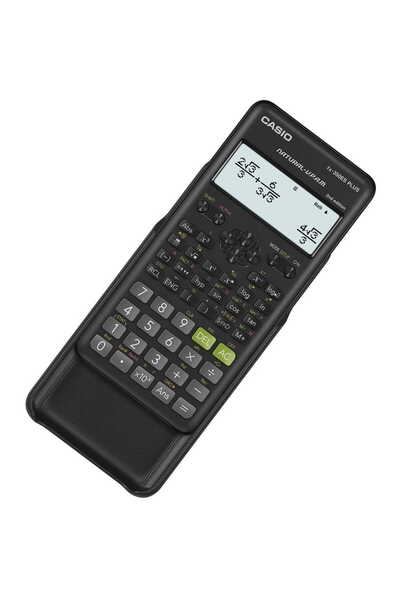 Casio Calculator FX-350ES Plus Ediția a 2-a, Alimentat cu baterii, 9 Memoriile