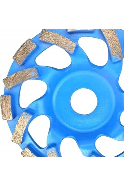 NO BRAND Disc pentru șlefuirea betonului dur, tip cupă, 125mm, disc de tăiere...