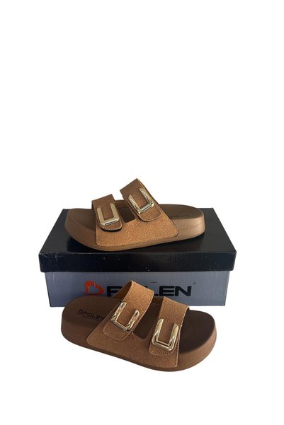 POLEN U Toka Double Velcro Orthopedic Soft Sole Daily Comfortable Slippers
