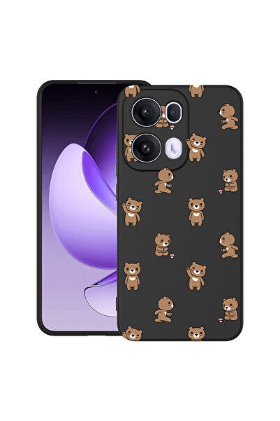 bestcase ®   Θήκη TPU Υπέρλεπτη Husa για OPPO A6 / A6x / A6s, Σχέδιο Αρκουδάκ...