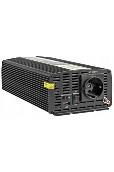 NO BRAND Invertor auto 12V 2000W cu undă sinusoidală și USB pentru laptop, fi...