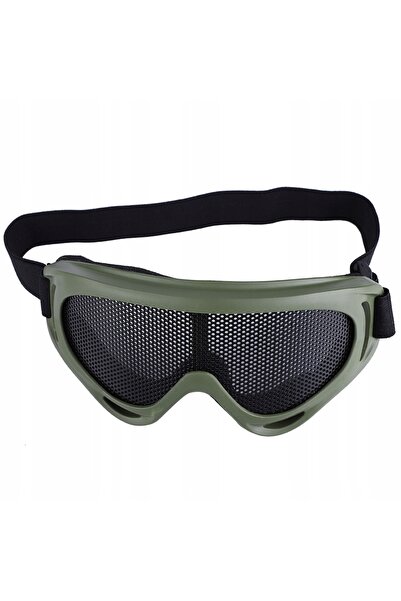 NO BRAND Ochelari de protecție tactici Google cu plasă