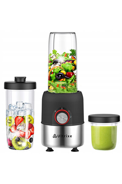 NO BRAND Blender multifuncțional 500W 27000 RPM, aparat pentru zdrobit cafea ...