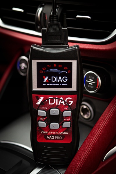 NO BRAND Vag pro ! ! scaner de diagnosticare vw audi seat skoda