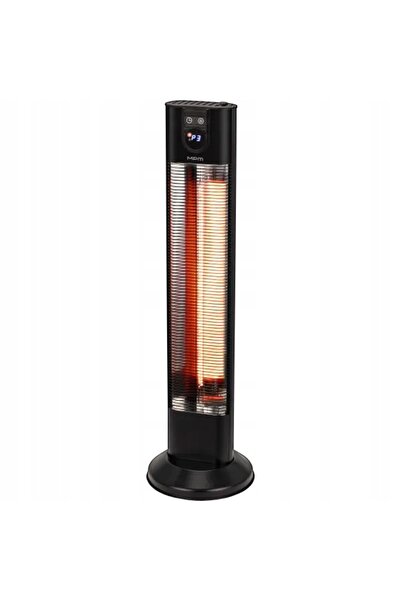 NO BRAND Încălzitor electric radiant cu infraroșu pentru terasă 2000W Telecom...
