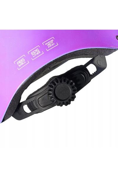 NO BRAND Cască de ciclism RAVEN Essto Purple XS (48-52cm)