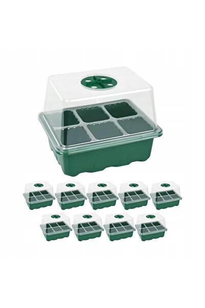 NO BRAND Germinator Riogoo, tavă de germinare a plantelor 6 în 1, cu accesorii