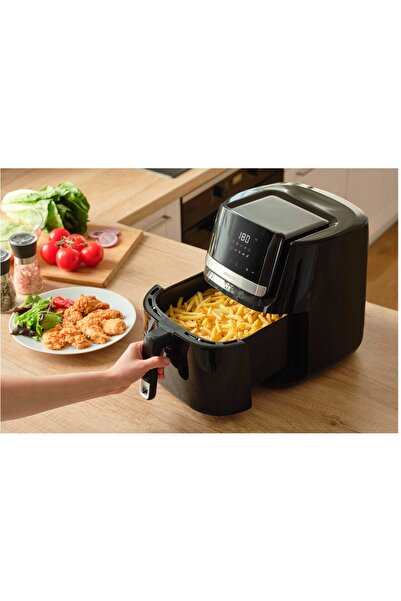 NO BRAND Friteuză cu aer cald 6.5L Termoobieg Vita Sencor Sfr 6550Bk Negru