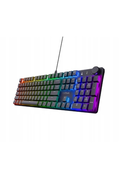 NO BRAND Gxt 866 Torix Us Tastatură de gaming cu fir