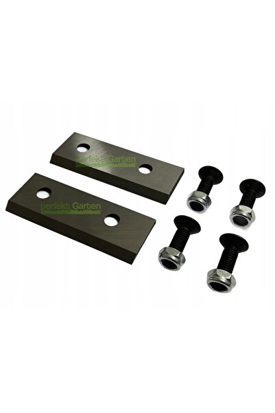 NO BRAND 2 x 8,5 cm cuțit pentru tocătorul de lemne, 8,5 x 3,2 cm lamă, 8,5 c...