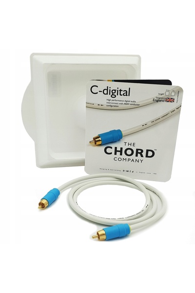 NO BRAND Cablu digital RCA - RCA, cablu audio coaxial de interconectare C-Dig...