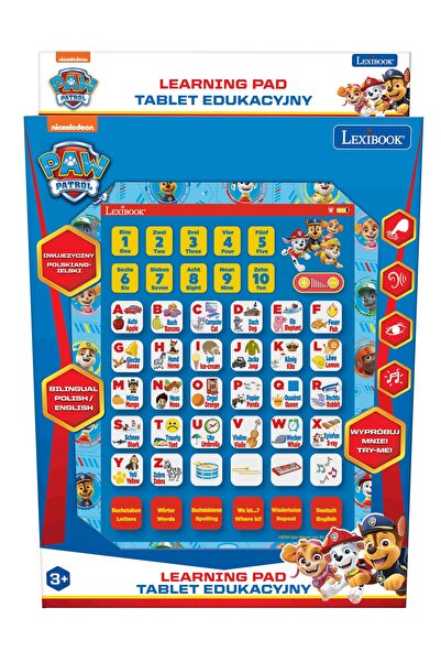 NO BRAND Lexibook Psi Patrol Tabletă Educativă Bilingvă Jcpad002Pai17