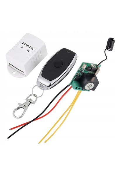 NO BRAND Releu wireless DC 4V 5V 6V 7.4V 9V 12V