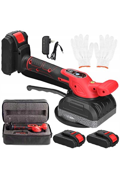 NO BRAND VIBRATOR PROFESIONAL PENTRU PLĂCI 21V 50KG PRINDERE CU VID 5 NIVELE LCD