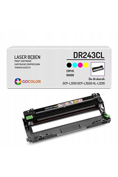 NO BRAND Tambur nou pentru Brother DR243CL DR-243CL DCP-L3510 HL-L3210CW MFC-...