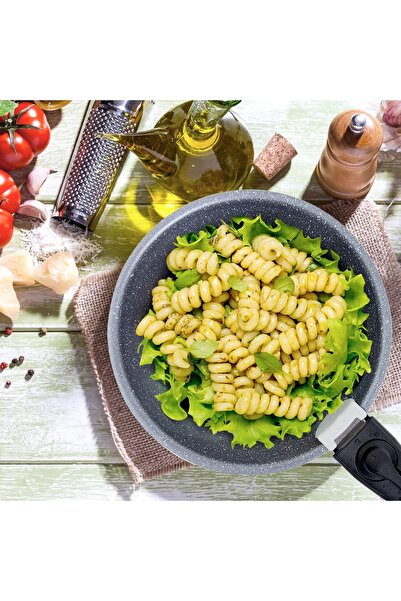 NO BRAND Set de 12 piese de vase de gătit antiaderente Motase Granate