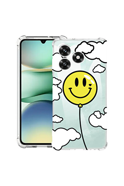 bestcase ®   Husă Antișoc pentru Honor 600 Lite, Balon Smiley, 3145732 AS 957