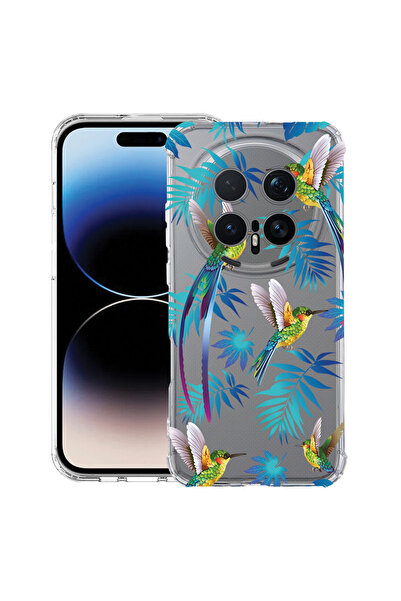 bestcase ®   Husă Antișoc pentru Honor Magic 8 Pro, Wild Tropical, 3156781 AS...